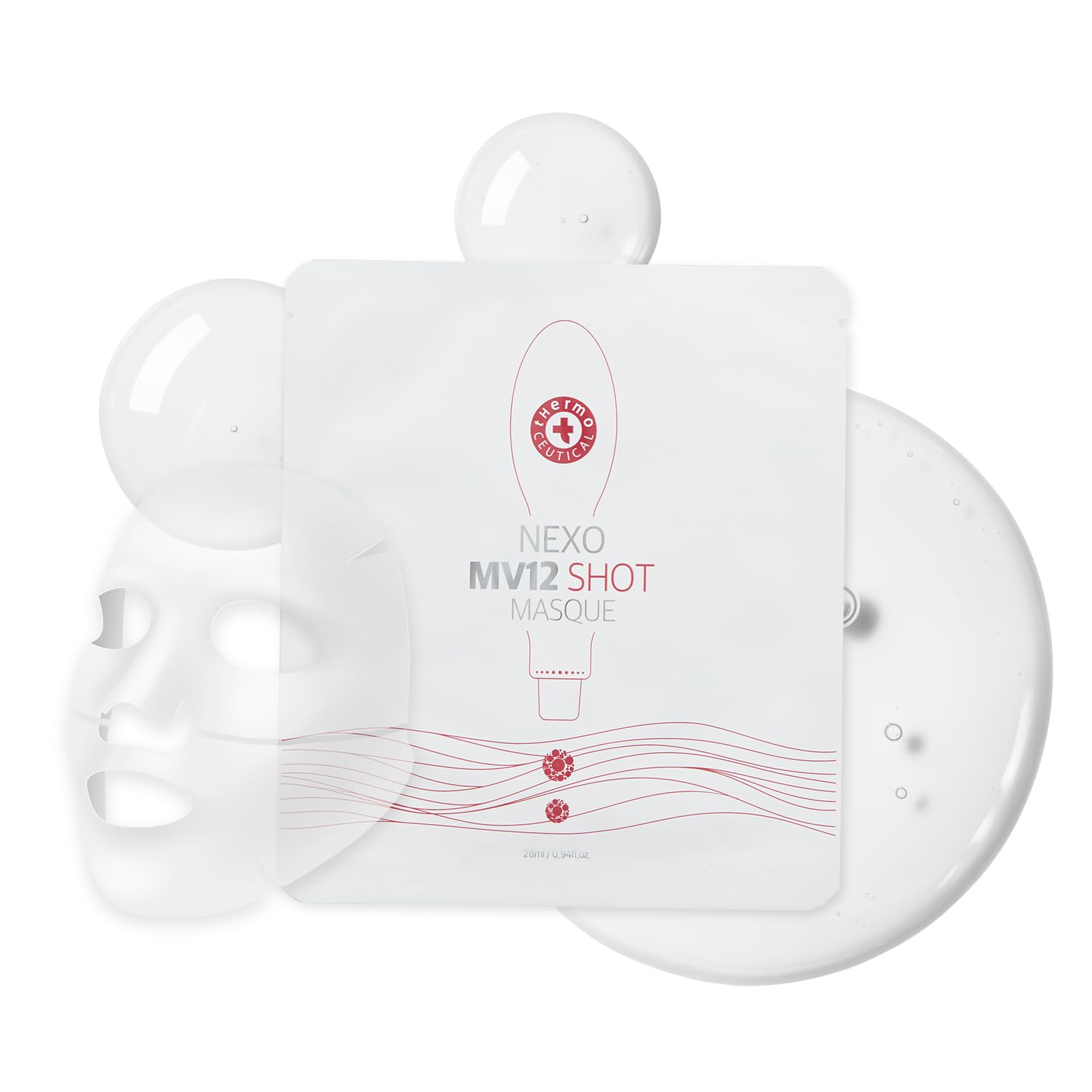 Nexo MV12 Shot Masque