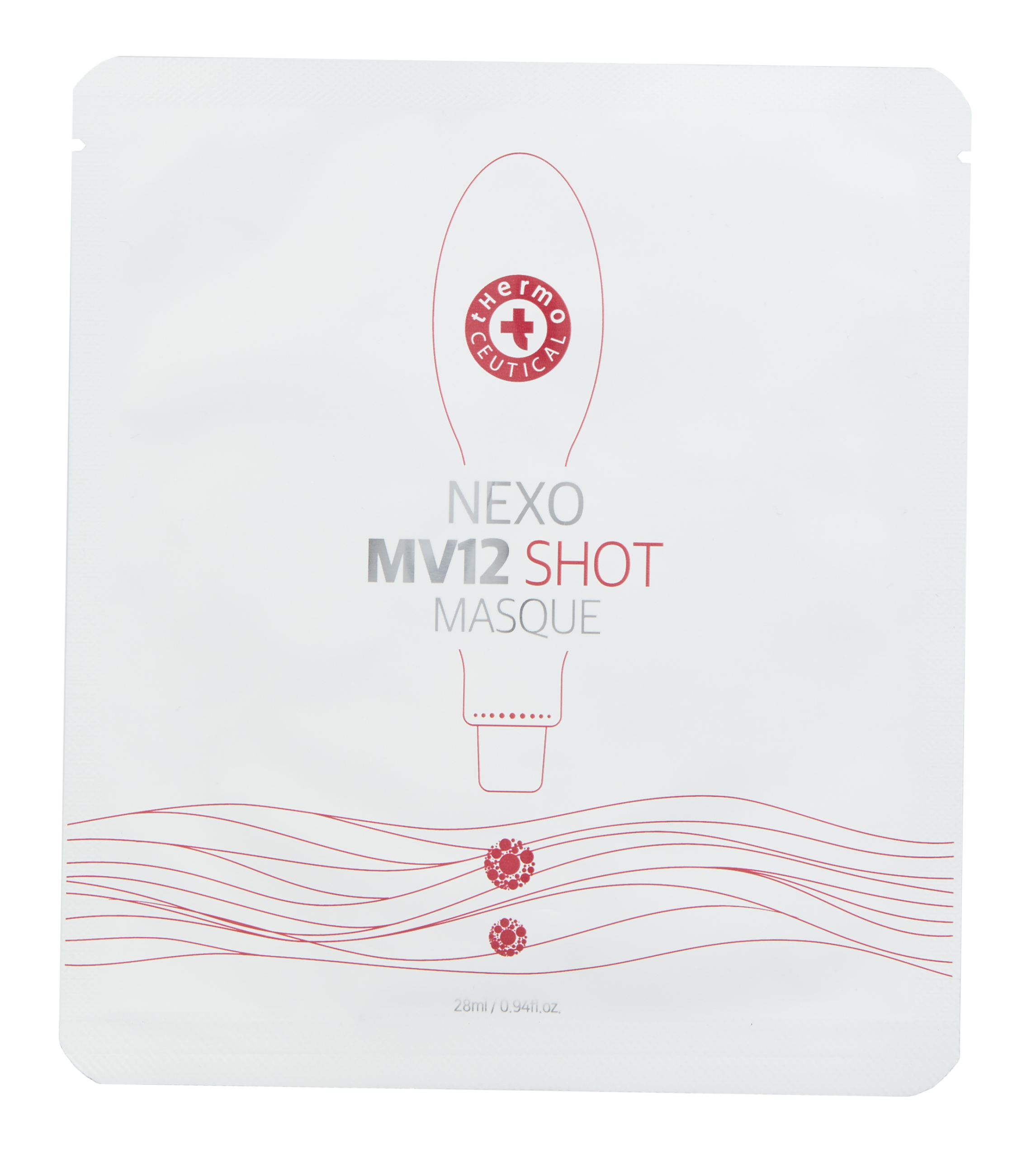 Nexo MV12 Shot Masque